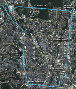 everything looks flat from above!