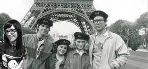 chilling with my buds