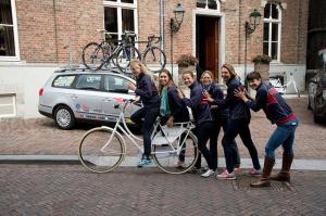 USA Cycling's Fitland Team Facility, April 2013