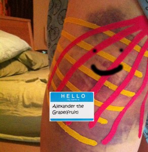 Alexander the Grapefruit!