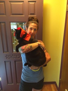 he was so happy about being able to spend more time with me!